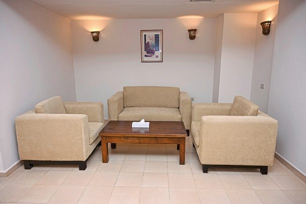 SUNRISE Aster Aqua Park Resort - Wohnbeispiel Familiensuite Meerblick (Zimmercodierung W1M)