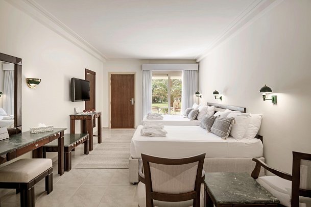 Sindbad Club - Wohnbeispiel Familienzimmer Deluxe (Zimmercodierung FD1)