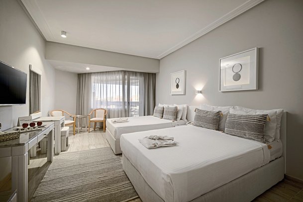 Sindbad Club - Wohnbeispiel Familiensuite Superior (Zimmercodierung WS8)