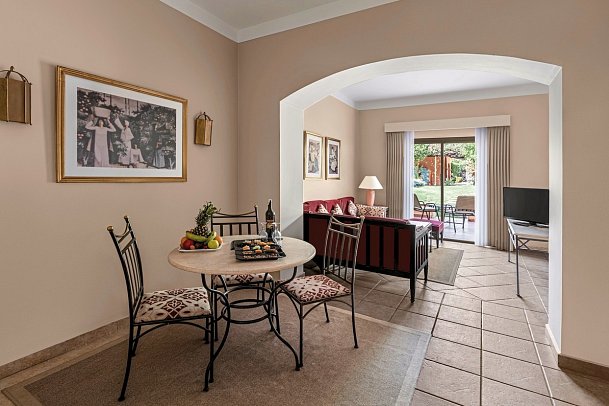 JAZ Makadi Saraya Resort - Wohnbeispiel Apt. 1 Schlafzimmer Gartenblick/DERTOUR Suite Gartenblick (Zimmercodierungen A1G, WBG & WIG)