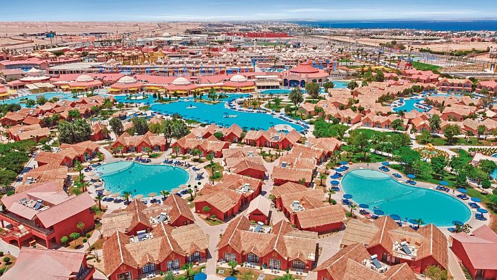 Pickalbatros Water Valley Resort - Neverland Hurghada