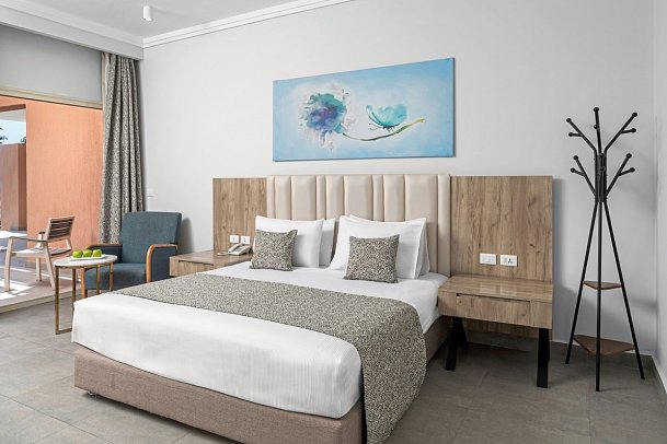 Pickalbatros Water Valley Resort - Neverland Hurghada - Wohnbeispiel Familienzimmer Premium (Zimmercodierung FM1)