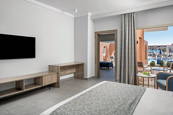 Pickalbatros Water Valley Resort - Neverland Hurghada - Wohnbeispiel Familienzimmer Premium (Zimmercodierung FM1)