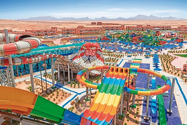 Pickalbatros Water Valley Resort - Neverland Hurghada