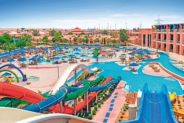Pickalbatros Water Valley Resort - Neverland Hurghada