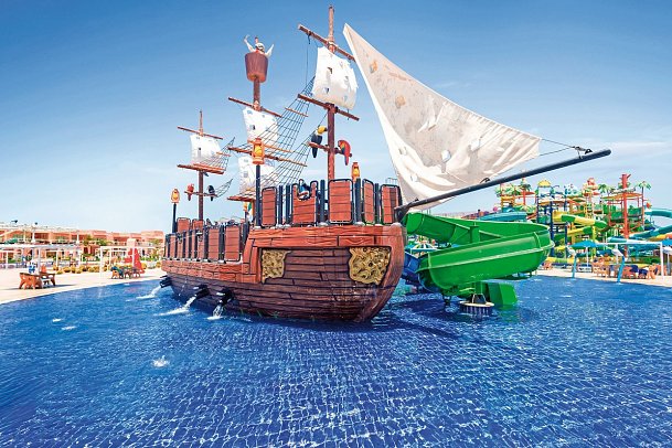 Pickalbatros Water Valley Resort - Neverland Hurghada