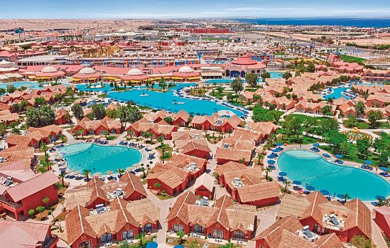 Pickalbatros Water Valley Resort - Neverland Hurghada
