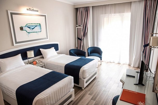 Desert Rose - Wohnbeispiel Doppelzimmer Superior (Zimmercodierungen DS6, DC2, DSP & DC1)