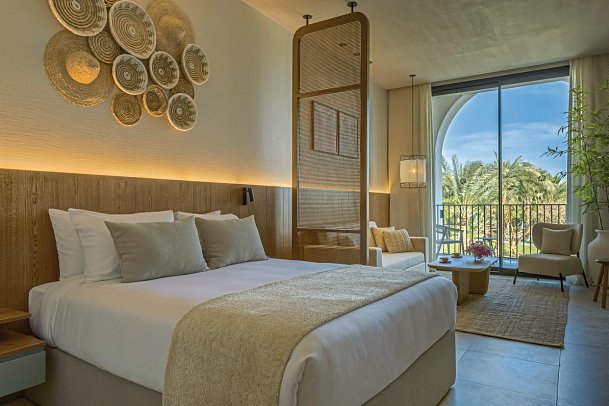 Desert Rose - Wohnbeispiel Doppelzimmer Deluxe (Zimmercodierungen UDG, DC5, UDP & DC6)