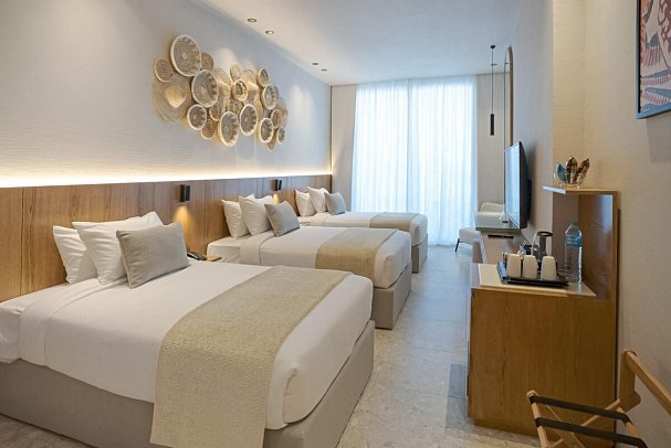 Desert Rose - Wohnbeispiel Doppelzimmer Deluxe (Zimmercodierungen UDG, DC5, DDG, DC7, UDP & DC6)