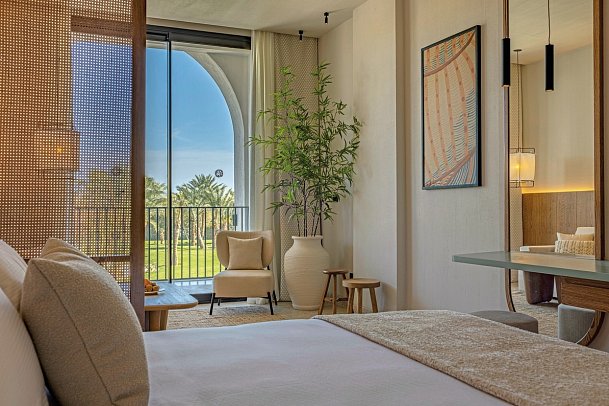 Desert Rose - Wohnbeispiel Doppelzimmer Deluxe (Zimmercodierungen UDG, DC5, UDP & DC6)