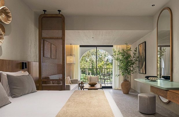 Desert Rose - Wohnbeispiel Doppelzimmer Deluxe (Zimmercodierungen UDG, DC5, DDG, DC7, UDP & DC6)