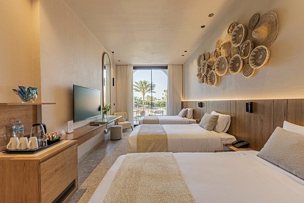 Desert Rose - Wohnbeispiel Doppelzimmer Deluxe (Zimmercodierungen UDG, DC5, UDP & DC6)