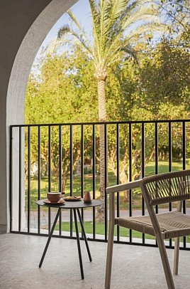 Desert Rose - Beispiel Balkon Doppelzimmer Deluxe (Zimmercodierungen UDG, DC5, DDG, DC7, UDP & DC6)