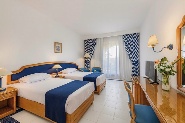 Desert Rose - Wohnbeispiel Doppelzimmer Gartenblick (Zimmercodierungen D6G & DCG)