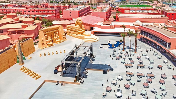 Pickalbatros Alf Leila Wa Leila Resort - Neverland Hurghada