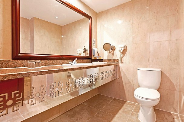 Pickalbatros Alf Leila Wa Leila Resort - Neverland Hurghada - Beispiel Bad (Zimmercodierungen DG3, DC1, DFG, EFG, DBP & DCP)