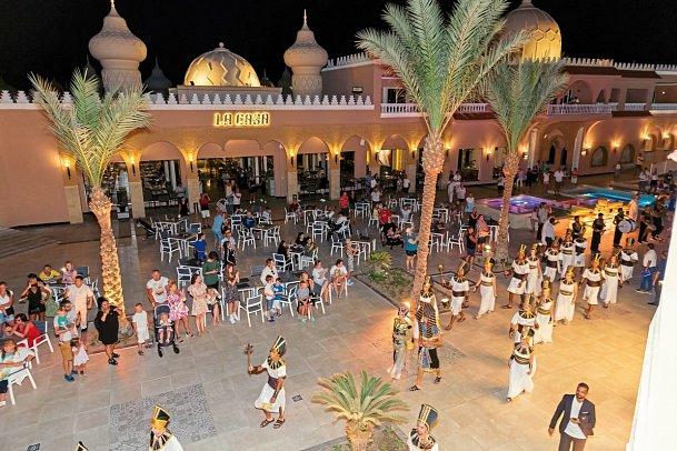 Pickalbatros Alf Leila Wa Leila Resort - Neverland Hurghada