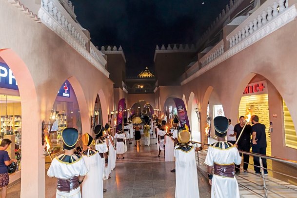 Pickalbatros Alf Leila Wa Leila Resort - Neverland Hurghada