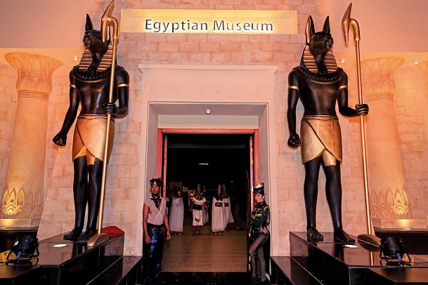 Pickalbatros Alf Leila Wa Leila Resort - Neverland Hurghada - Ägyptisches Museum