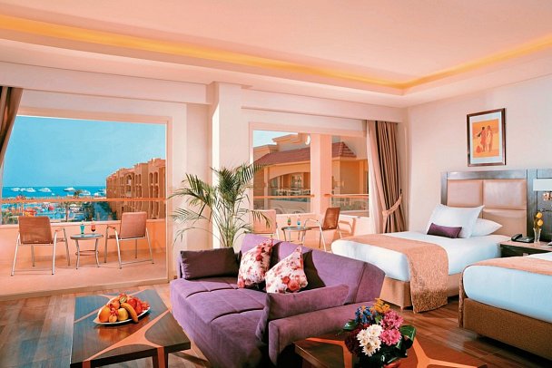 Pickalbatros White Beach Resort - Hurghada - Wohnbeispiel Juniorsuite Meerblick (Zimmercodierung J9M)