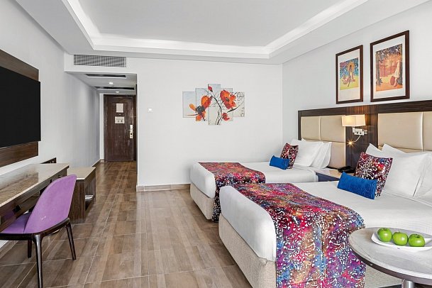 Pickalbatros White Beach Resort - Hurghada - Wohnbeispiel Doppelzimmer Deluxe Poolblick (Zimmercodierungen DDP, DCP, DFP & EFP)