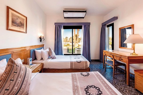 Pharaoh Azur Resort - Wohnbeispiel Bungalow 1 Schlafzimmer (Zimmercodierung BB1)