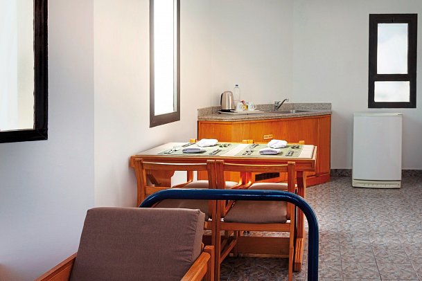 Pharaoh Azur Resort - Wohnbeispiel Bungalow 1 Schlafzimmer (Zimmercodierung BB1)