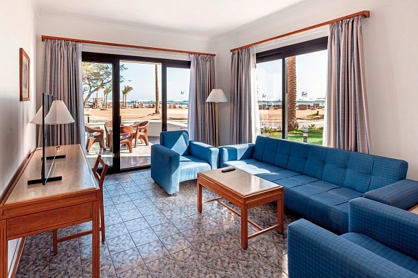 Pharaoh Azur Resort - Wohnbeispiel Bungalow 2 Schlafzimmer (Zimmercodierung BB2)