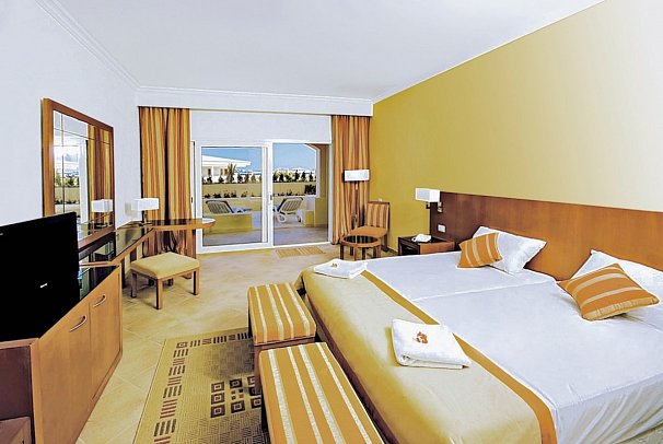 Cleopatra Luxury Resort Makadi Bay - Wohnbeispiel Standard Gartenblick (Zimmercodierungen D3P & DCP)