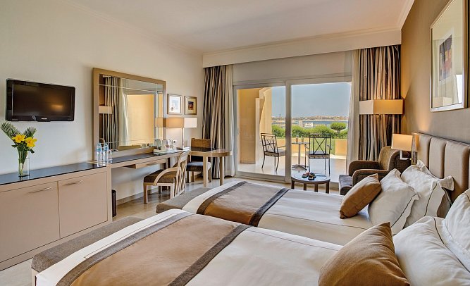 Cleopatra Luxury Beach Resort Makadi Bay - Wohnbeispiel Doppelzimmer Premium Deluxe (Zimmercodierungen DSO, DB1 & UDM)