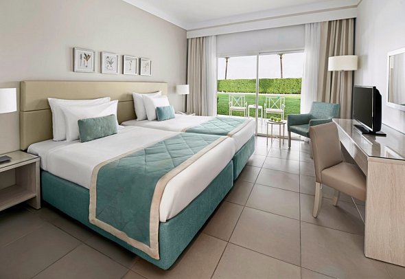 JAZ Aquaviva - Wohnbeispiel DZ Superior Gartenblick (Zimmercodierungen DSG & DCG)