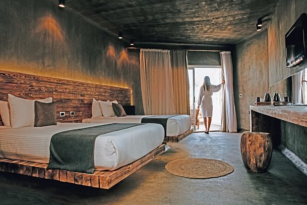 Meraki Resort - Wohnbeispiel Doppelzimmer Merakilous (Zimmercodierungen DSG & DSM)