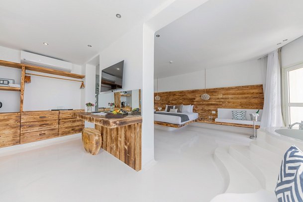 Meraki Resort - Wohnbeispiel Party-Never-Ends-Suite