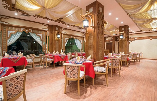 Imperial Shams Abu Soma Resort - Beispiel Balkon (Zimmercodierungen DB1, DP1 & DC1)