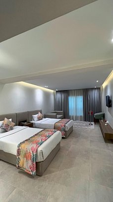 Imperial Shams Abu Soma - Wohnbeispiel Doppelzimmer Premium Gartenblick (Zimmercodierung DMG)