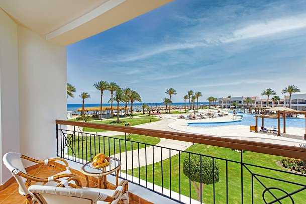 SUNRISE Alma Bay Resort - Wohnbeispiel Juniorsuite (Zimmercodierungen JB1 & J9M)