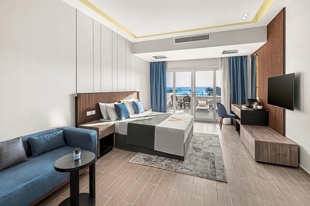 The V Luxury Resort Sahl Hasheesh - Wohnbeispiel Penthouse Suite Meerblick (Zimmercodierung WBM)