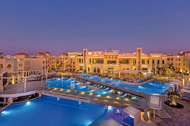 Pickalbatros Aqua Blu Resort Hurghada