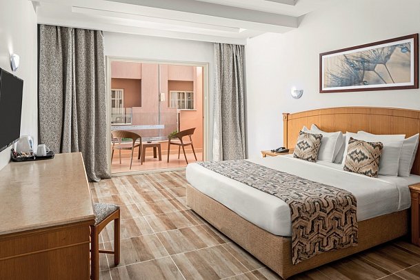 Pickalbatros Aqua Park Resort - Wohnbeispiel Familienzimmer Gartenblick (Zimmercodierung F1G)