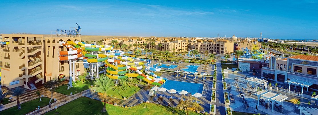 Pickalbatros Aqua Park Resort