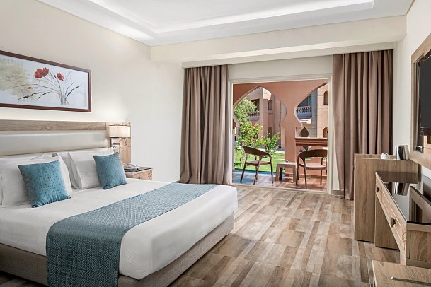 Pickalbatros Aqua Vista Resort powered by Playitas - Wohnbeispiel Doppelzimmer Standard (Zimmercodierungen DGG, DG3, DCG, DP1, DFG & EFG)