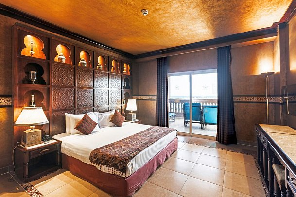 Sentido Mamlouk Palace Resort - Wohnbeispiel Suite Executive Meerblick (Zimmercodierung WTM)