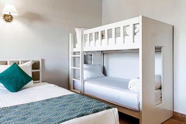 Sentido Mamlouk Palace Resort - Wohnbeispiel Familienzimmer (Zimmercodierung FB1)