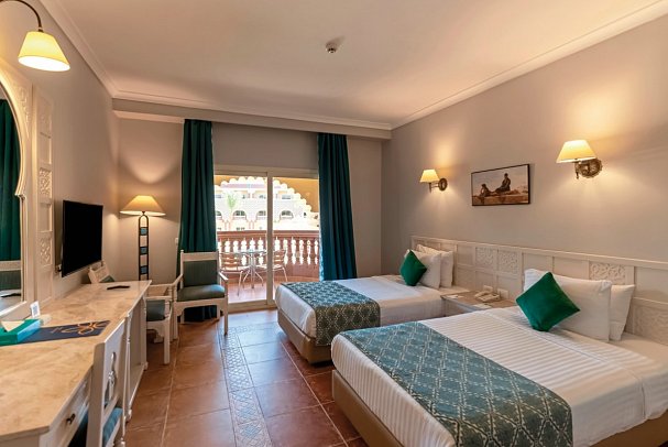 Sentido Mamlouk Palace Resort - Wohnbeispiel Doppelzimmer Standard (Zimmercodierungen DG1, DCG, DGA, DCA, DGM, DCM, DGP, DCP, DGN & DCN)
