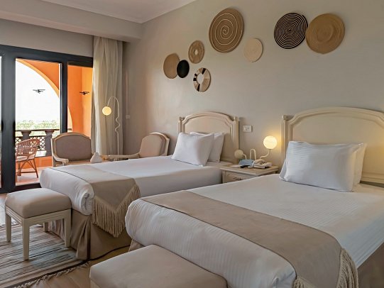 Calimera Blend Paradise - Wohnbeispiel Doppelzimmer Deluxe (Zimmercodierungen DD1, DC2, UDG & DC6)