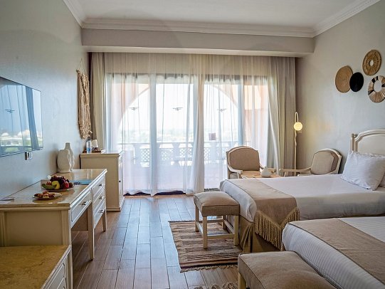 Calimera Blend Paradise - Wohnbeispiel Doppelzimmer Deluxe (Zimmercodierungen DD1, DC2, UDG & DC6)