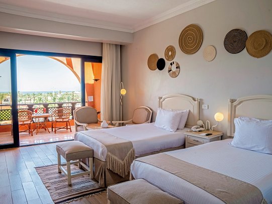 Calimera Blend Paradise - Wohnbeispiel Doppelzimmer Deluxe (Zimmercodierungen DD1, DC2, UDG & DC6)