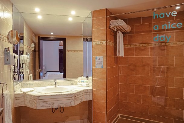 Calimera Blend Paradise - Wohnbeispiel Calimera Familienzimmer (Zimmercodierung FB2)