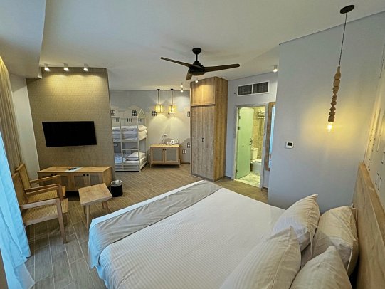 Calimera Blend Paradise - Wohnbeispiel Familienzimmer Deluxe (Zimmercodierung FD1)